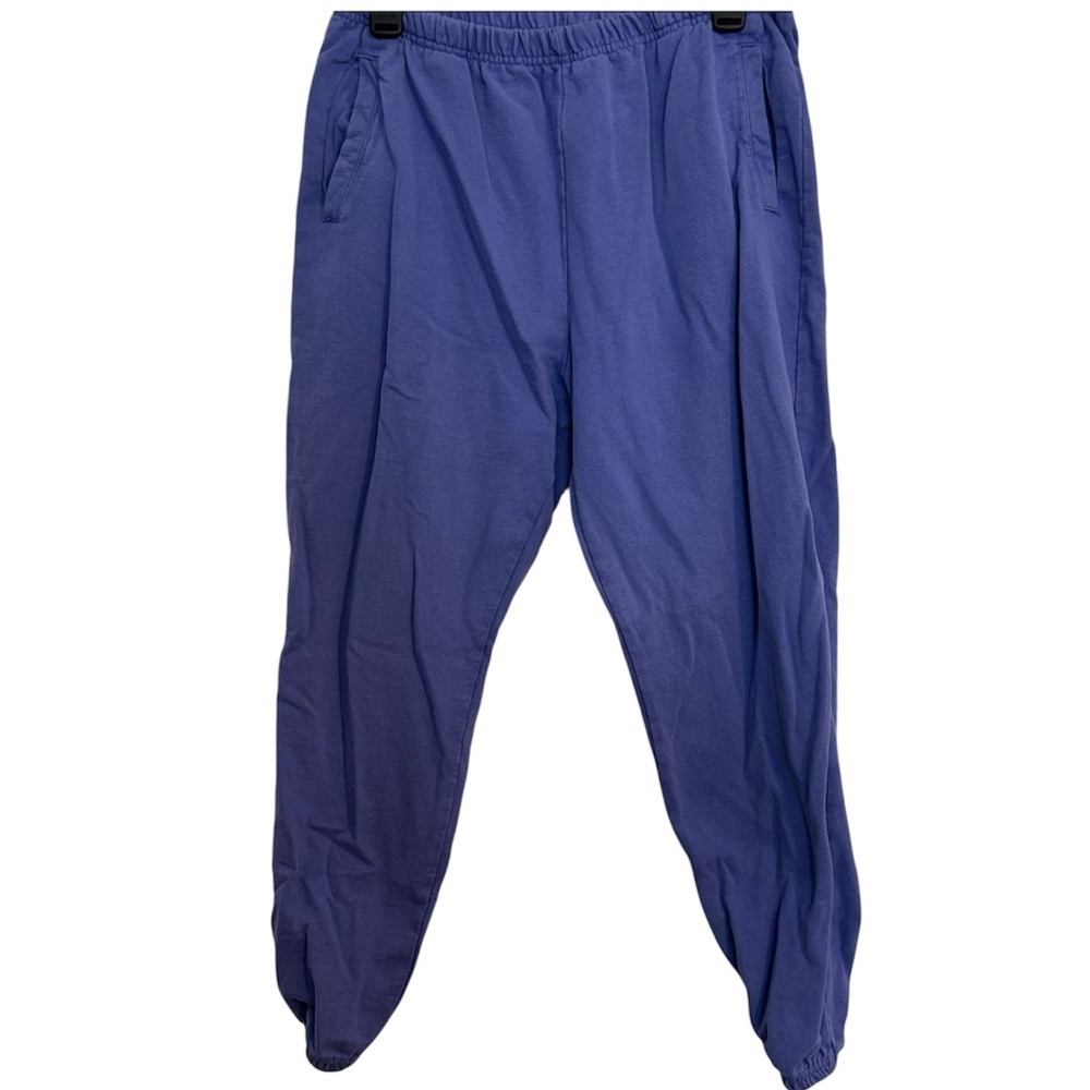 Arizona Purple Pull-on Comfy Stretchy Jogger Sweatpants